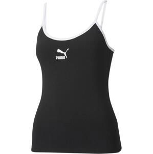 Tielko Puma  Classics Logo Tanktop Damen Schwarz F01