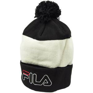 Čiapky Fila BLOCKED SLOUCHY BEANIE with outline logo