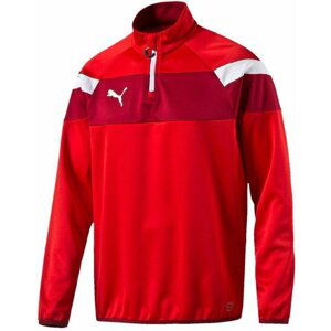 Mikina Puma Spirit II 1/4 Zip Trainings Top Kids