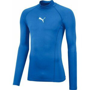 Kompresné tričko Puma liga baselayer warm shirt f02