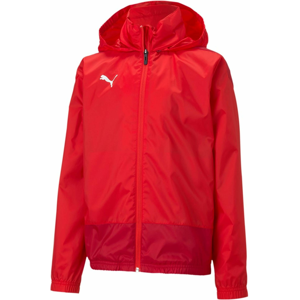 Bunda s kapucňou Puma teamGOAL 23 Training Rain Jacket Jr