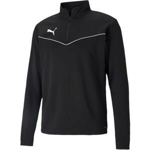 Mikina Puma teamRISE 1 4 Zip Top