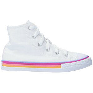 Obuv Converse Converse Chuck Taylor AS HI Kids Weiss F102