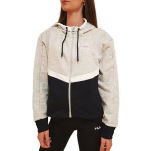 Mikina s kapucňou Fila WOMEN LAGUNA hoody jacket