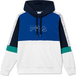 Mikina s kapucňou Fila MEN JADON blocked tape hoody