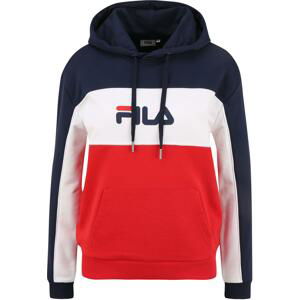 Mikina s kapucňou Fila WOMEN AQILA blocked hoody