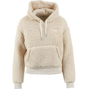 Mikina s kapucňou Fila WOMEN YULE sherpa hoody