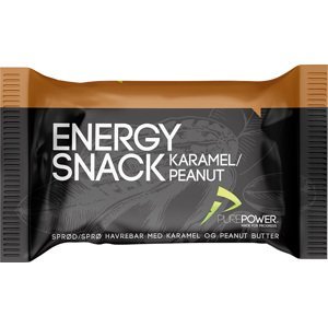 Tyčinka Pure Power Energy Snack Caramel & Peanuts 60g