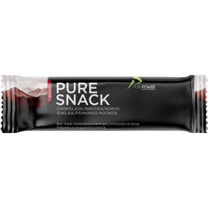 Tyčinka Pure Power Pure Snack milk chocolate and Raspberry (rawbar)