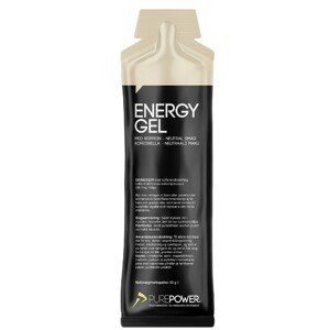 Energetické gély Pure Power Energy Gel Caffeine: Neutral 60 g