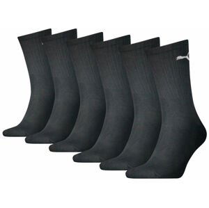 Ponožky Puma  Unisex Crew Socken 6-pack