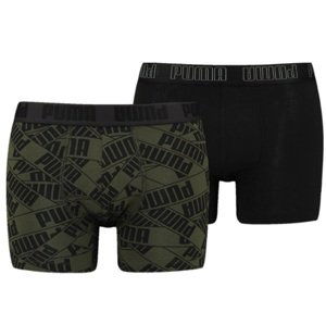 Boxerky Puma  Print Boxer 2 Pack