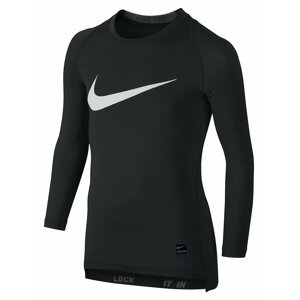 Kompresné tričko Nike COOL HBR COMP LS YTH