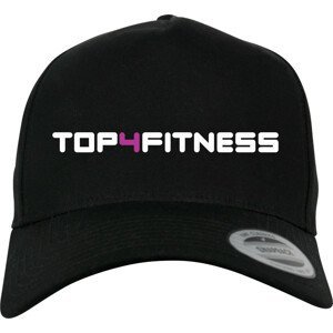 Šiltovka Top4Fitness Top4Fitness 5 Panel Curved Cap