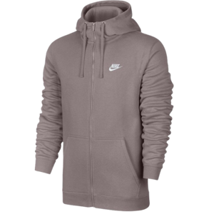 Mikina s kapucňou Nike M NSW HOODIE FZ FLC CLUB