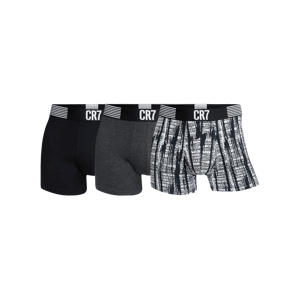 Boxerky CR7 CR7 Basic Trunk AOP Boxershort 3er Pack F2714