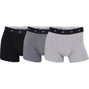 Boxerky CR7 CR7 Bamboo Trunk Boxershort 3er Pack