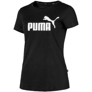 Tričko Puma ESS Logo Tee Cotton