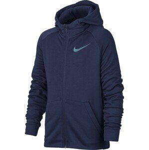 Mikina s kapucňou Nike JR Dry Hoodie FZ