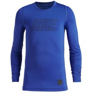 Tričko s dlhým rukávom Nike B NP TOP LS COMP