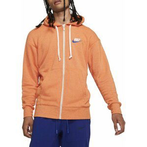 Mikina s kapucňou Nike M NSW HERITAGE HOODIE FZ