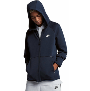 Mikina s kapucňou Nike M NSW TCH FLC HOODIE FZ