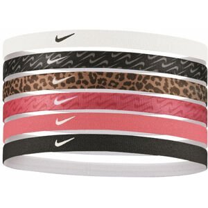 Čelenka Nike  Headbands 6 PK Printed