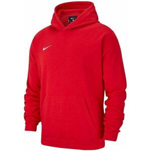 Mikina s kapucňou Nike Y HOODIE PO FLC TM CLUB19