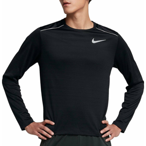 Tričko s dlhým rukávom Nike M NK DRY MILER TOP LS