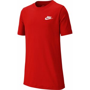 Tričko Nike B NSW TEE EMB FUTURA