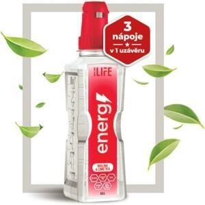 Nápoj Isoline ENERGY raspberry with lime 500 ml