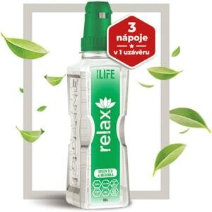 Nápoj Isoline RELAX green tea with apricot 500 ml