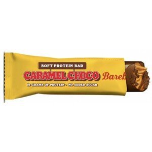 Tyčinka Barebells Barebells SOFT Protein tyčinka Karamel s čokoládou 55g
