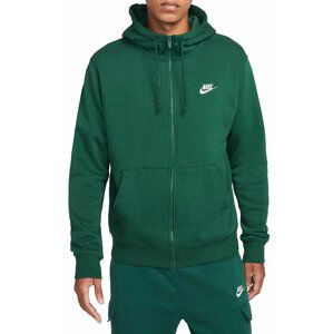 Mikina s kapucňou Nike M NSW CLUB HOODIE FZ BB