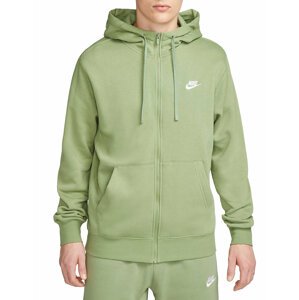 Mikina s kapucňou Nike M NSW CLUB HOODIE FZ BB