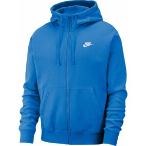 Mikina s kapucňou Nike M NSW CLUB HOODIE FZ BB