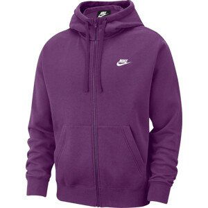 Mikina s kapucňou Nike M NSW CLUB HOODIE FZ BB