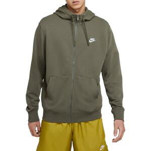 Mikina s kapucňou Nike M NSW CLUB HOODIE FZ FT