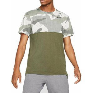 Tričko Nike M NK DF TOP SS HPR DRY CAMO