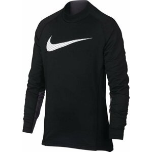 Tričko s dlhým rukávom Nike B  Pro  LS THERMA MOCK GFX