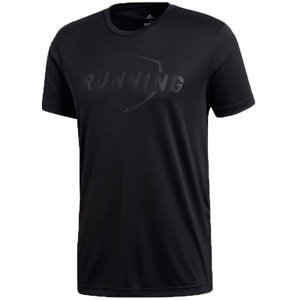 Tričko adidas  Graphic Running T-shirt 688 XL