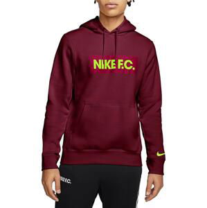 Mikina s kapucňou Nike M NK FC ESSNTL FLC HOODIE PO