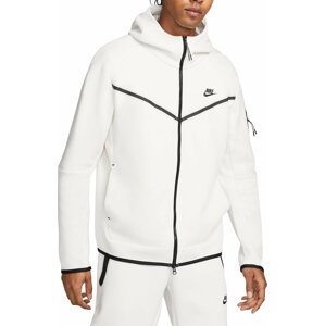 Mikina s kapucňou Nike M NSW TCH FLC HOODIE FZ WR