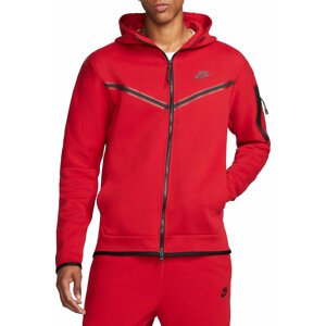 Mikina s kapucňou Nike M NSW TCH FLC HOODIE FZ WR