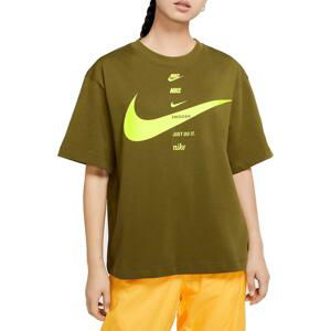 Tričko Nike W NSW SWOOSH SS TEE