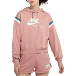 Mikina s kapucňou Nike W NSW HRTG PO HOODIE