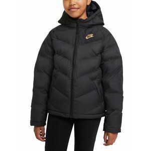 Bunda s kapucňou Nike  Sportswear Big Kids Synthetic-Fill Jacket