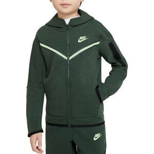 Mikina s kapucňou Nike Y NSW TECH FLC FZ HOODIE