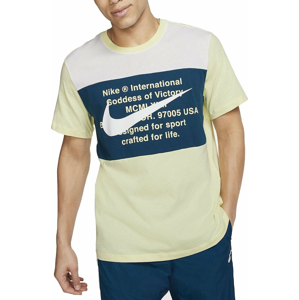 Tričko Nike M NSW SWOOSH TEE SS