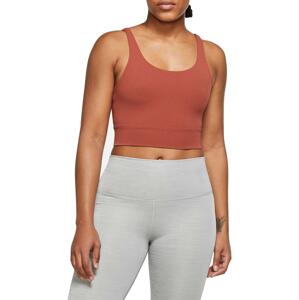 Tielko Nike THE  YOGA LUXE CROP TANK